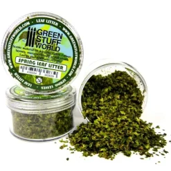 Green Stuff World: Spring Leaf Litter