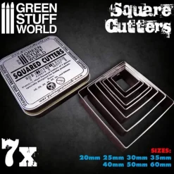 Green Stuff World: Square Cutters