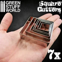 Green Stuff World: Square Cutters