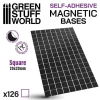 Green Stuff World: Square Magnetic Bases 20x20mm