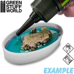 Green Stuff World: Square Containment Mould x5
