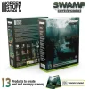 Green Stuff World: Swamp Basing Set