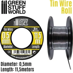 Green Stuff World: Tin Wire Roll 0,5mm