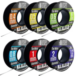 Green Stuff World: Tin Wire Roll 0,5mm