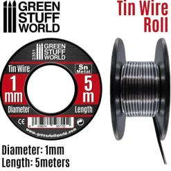 Green Stuff World: Tin Wire Roll 1mm