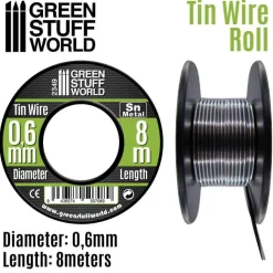 Green Stuff World: Tin Wire Roll 0,6mm
