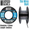 Green Stuff World: Tin Wire Roll 0,8mm