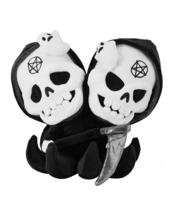 Grim Reaper Double Death Crimson Plush Figure