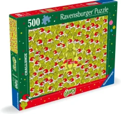 Grinch Challenge Puzzle (500)