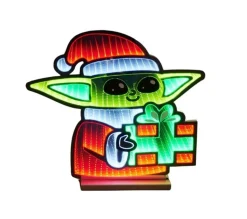 Grogu Infinity Light Mirror 47 cm