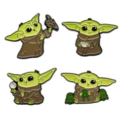 Grogu Moods Pin Set