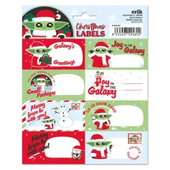 Grogu Self-Adhesive Labels