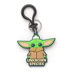 Grogu Unknown Species Soft Touch PVC Bag Clip