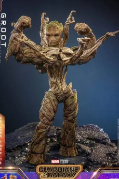 Groot Deluxe Edition Movie Masterpiece Action Figure 32 cm