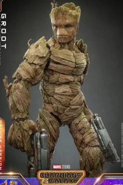 Groot Deluxe Edition Movie Masterpiece Action Figure 32 cm