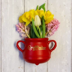 Gryffindor Cauldron Shaped Wall Vase