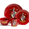 Gryffindor Crest Dinner Set 4 Pieces