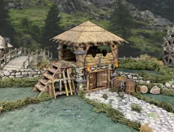 Guard Post Battle Systems, Fantasy Terrain