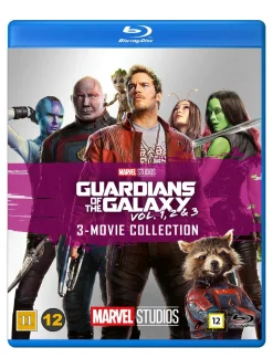 Guardians of the Galaxy 1-3 Box Set (Blu-Ray)