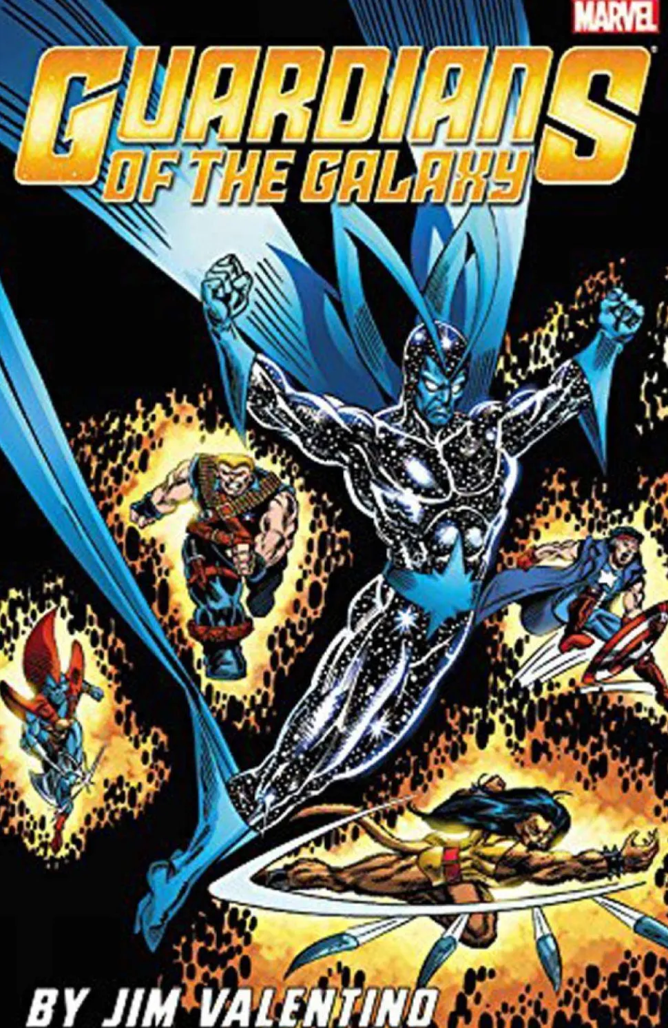 Guardians of the Galaxy by Jim Valentino Volume 3