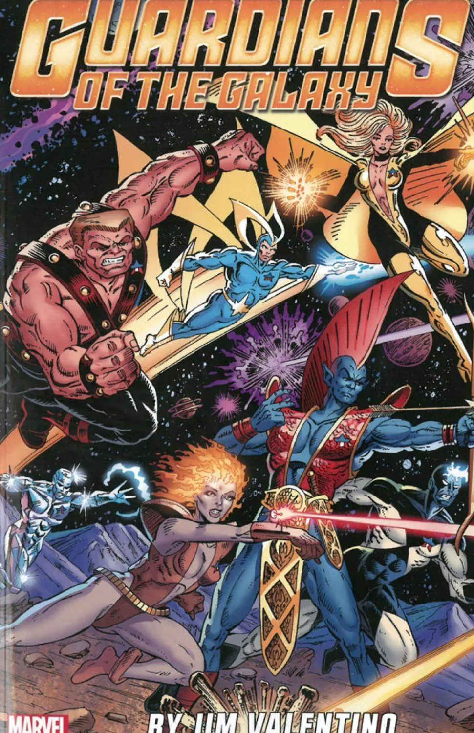 Guardians of the Galaxy by Jim Valentino Volume 1