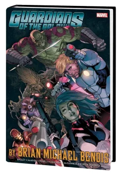 Guardians Of The Galaxy By Brian Michael Bendis Omnibus Vol. 1