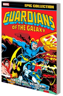 Guardians of The Galaxy Epic Collection: Earth Shall Overcome