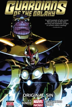 Guardians of the Galaxy Volume 4: Original Sin