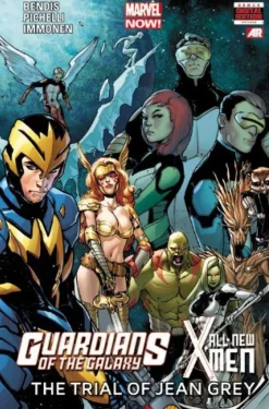 Guardians Of The Galaxy/all-new X-men: The Trial Of Jean Grey (marvel Now)
