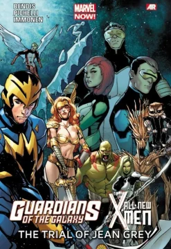 Guardians Of The Galaxy/all-new X-men: The Trial Of Jean Grey (marvel Now)