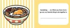 Gudetama: You're Egg-cellent!: A Fill-In Book