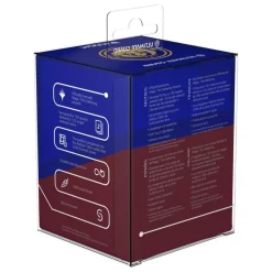 Guild Summit Izzet Boulder Deck Case Standard Size (100+)