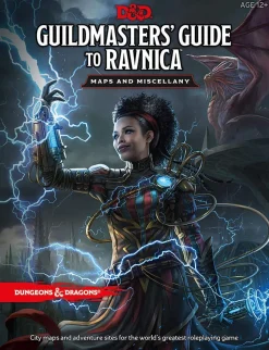 Guildmasters' Guide to Ravnica Map Pack