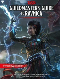 Guildmasters' Guide to Ravnica HC
