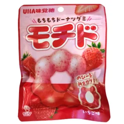 Gummy Mochido Strawberry 40g