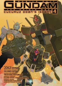 Gundam Origin Msd Cucuruz Doans Island Vol. 04