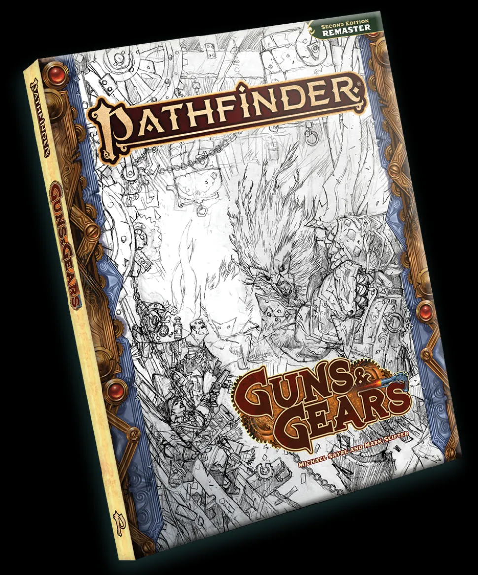 Guns & Gears Remastered Sketch Cover Edition HC