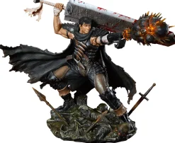 Guts Black Swordsman Version PVC Statue 26 cm
