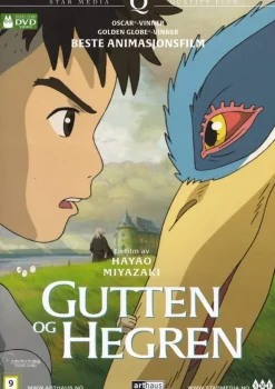 Gutten og Hegren (DVD)