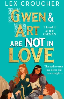 Gwen and Art Are Not in Love: 'An outrageously entertaining take on the fake dating trope'