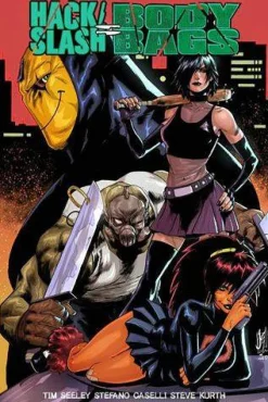 HACK SLASH BODY BAGS TP (MR)