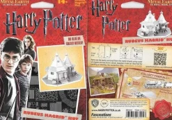 Hagrid's Hut 3D Metal Model Kit