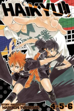 Haikyu 3-in-1 Edition vol. 2