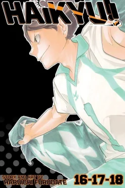 Haikyu 3-in-1 Edition Vol. 06