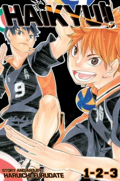 Haikyu 3-in-1 Edition Vol. 01