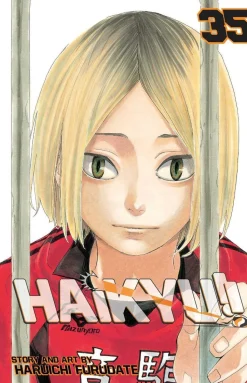 Haikyu!!, Vol. 35