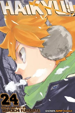 Haikyu!!, Vol. 24