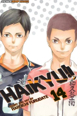 Haikyu!!, Vol. 14