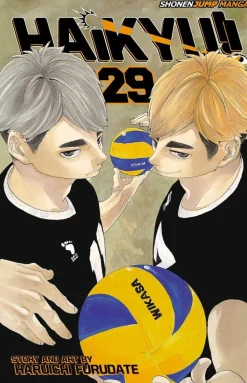 Haikyu!!, Vol. 29