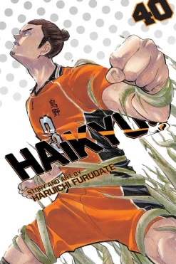 Haikyu!!, Vol. 40